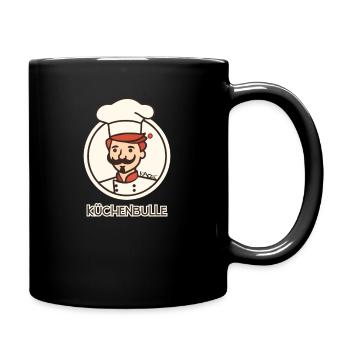 Kitchens Bull Cook - Full Colour Mug - black - Right