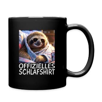 Sloth - Full Colour Mug - black - Right