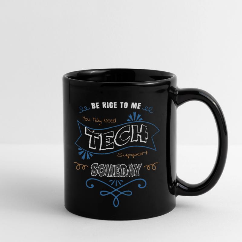 fullstack developer funny sayings present idea Tasse einfarbig