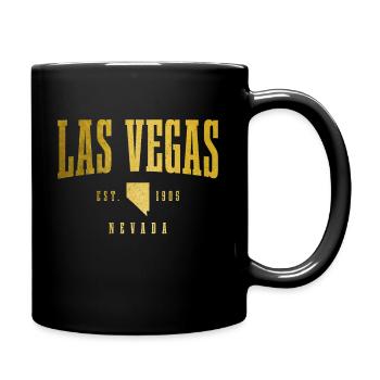 Cadeau Souvenir Las Vegas Nevada - Mug uni - noir - Droite