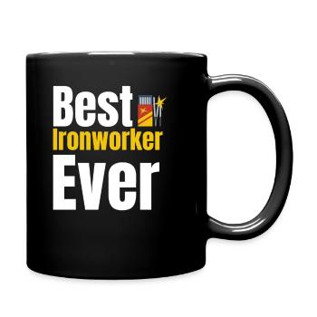 Meilleur soudeur de ferronniers de tous les temps - Mug uni - noir - Droite