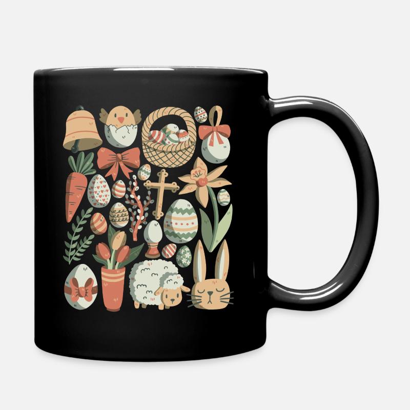 Pâques - Mug uni - noir