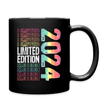 Edition limitée depuis 2024 Anniversaire Millésime 2024 - Mug uni - noir - Droite
