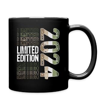 Edition limitée depuis 2024 Anniversaire Millésime 2024 - Mug uni - noir - Droite