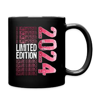 Edition limitée depuis 2024 Anniversaire Millésime 2024 - Mug uni - noir - Droite