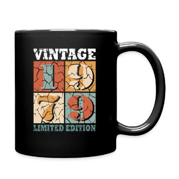 Original 1979 Vintage - Legendary Birthday Gift - Tasse einfarbig - Schwarz - Rechts
