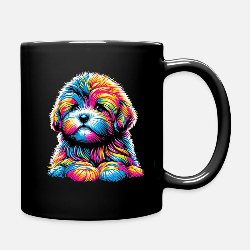 Bolonka Zwetna Chiot - Mug uni - noir