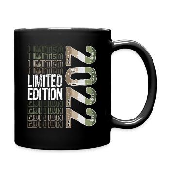 Edition limitée depuis 2022 Anniversaire Millésime 2022 - Mug uni - noir - Droite