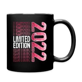 Edition limitée depuis 2022 Anniversaire Millésime 2022 - Mug uni - noir - Droite