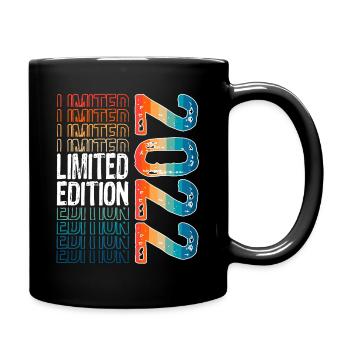 Edition limitée depuis 2022 Anniversaire Millésime 2022 - Mug uni - noir - Droite