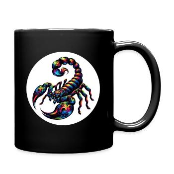 Scorpion - Full Colour Mug - black - Right