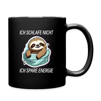 Sloth - Full Colour Mug - black - Right
