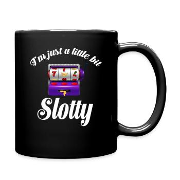 I'm just a little lazier - Full Colour Mug - black - Right