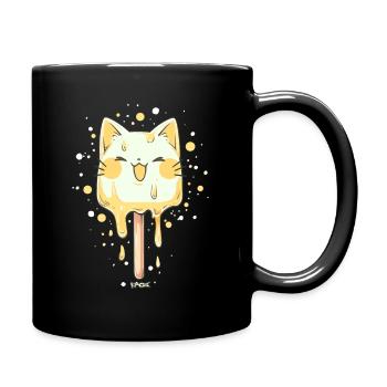 Ice Cat at Style - Full Colour Mug - black - Right