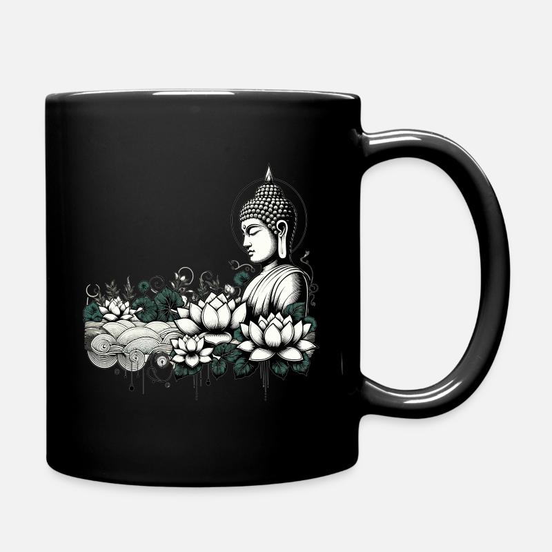 Tranquillité Zen - Mug uni - noir