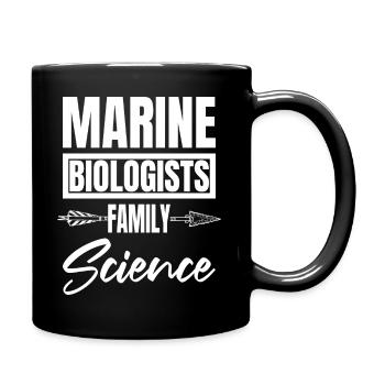 Cadeau Fun Humour Marine Education Citation Drôle - Mug uni - noir - Droite