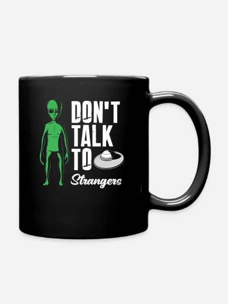 Aliens Aliens Alien - Tasse einfarbig - Schwarz