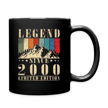 Legend 2000 - Year 2000 - Year 2000 - Full Colour Mug - black - Right