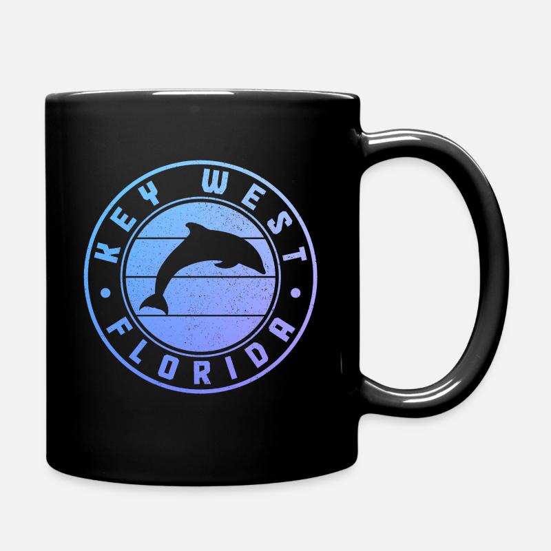Key West Florida Souvenir USA - Tasse einfarbig - Schwarz