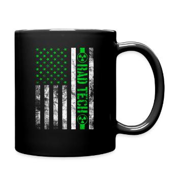 Département de radiologie Radiologue Joke Radiographie - Mug uni - noir - Droite
