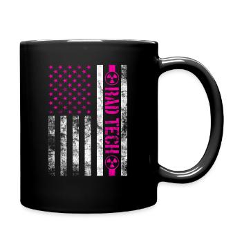 Département de radiologie Radiologue Joke Radiographie - Mug uni - noir - Droite