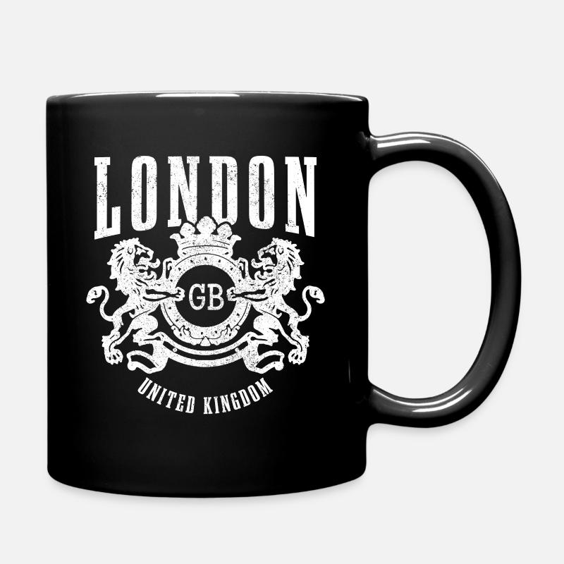 Londres, Angleterre, Royaume-Uni, cadeau Souvenir - Mug uni - noir