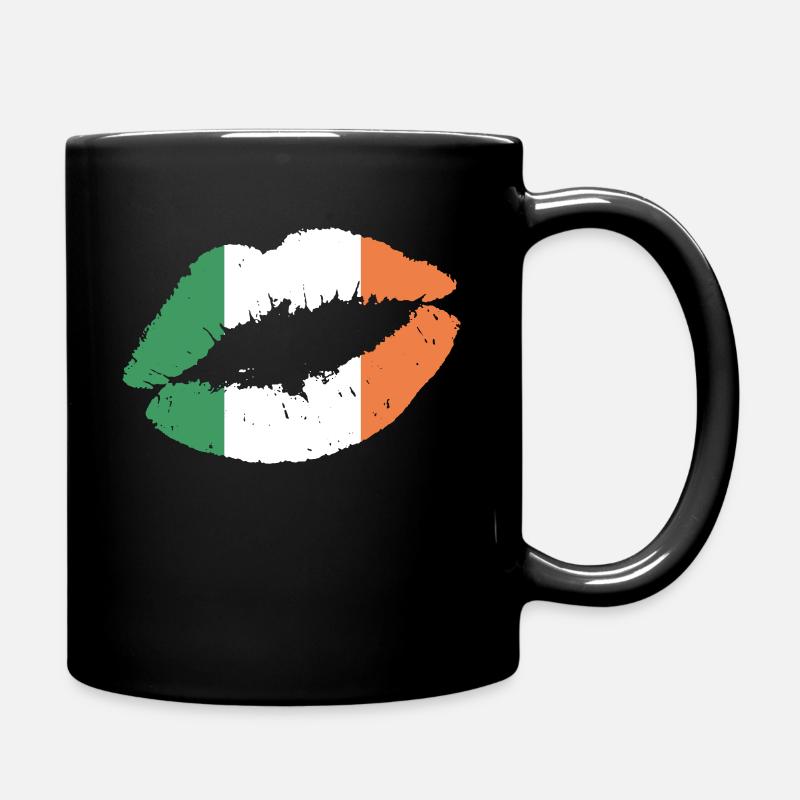Irlande Dublin Royaume-Uni irlandais Souvenir cadeau - Mug uni - noir