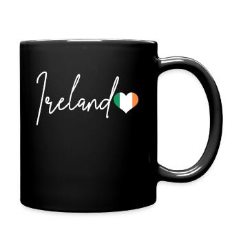 Irlande Dublin Royaume-Uni irlandais Souvenir cadeau - Mug uni - noir - Droite