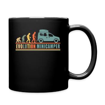 Evolution Minicamper Camping-Camping-Camping - Mug uni - noir - Droite