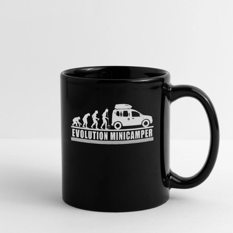 Evolution Minicamper Camping-Camper Microcamper Tasse einfarbig