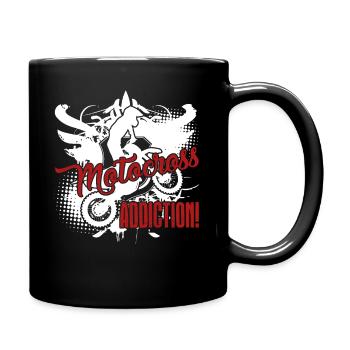 Motocross Motocross Addiction - Full Colour Mug - black - Right