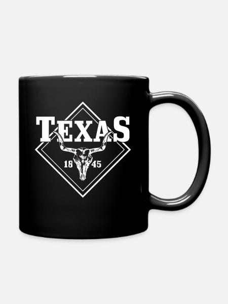 Texas - Mug uni - noir