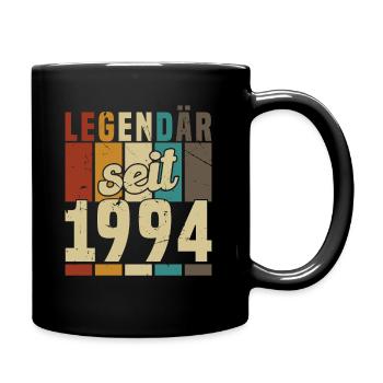 Legendary since 1994 - Full Colour Mug - black - Right