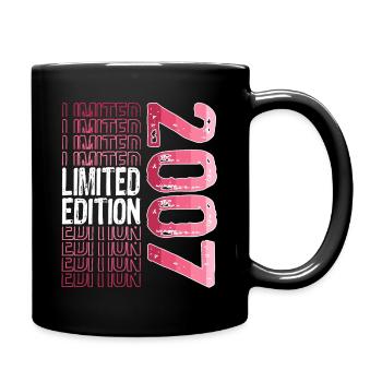Limited Edition Since 2007 Birthday Vintage 2007 - Full Colour Mug - black - Right