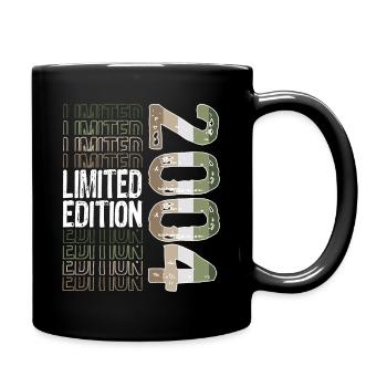 Edition limitée depuis 2004 Anniversaire Millésime 2004 - Mug uni - noir - Droite