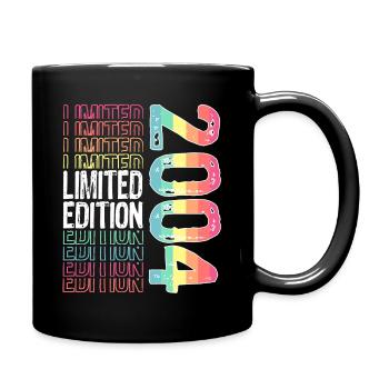 Edition limitée depuis 2004 Anniversaire Millésime 2004 - Mug uni - noir - Droite