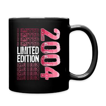 Edition limitée depuis 2004 Anniversaire Millésime 2004 - Mug uni - noir - Droite