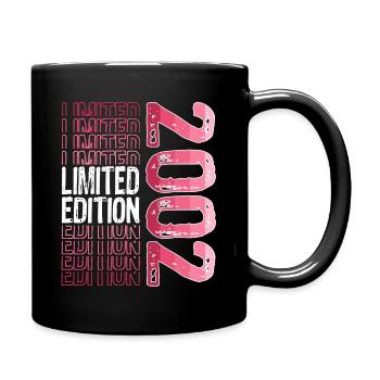 Limited Edition Since 2002 Birthday Vintage 2002 - Full Colour Mug - black - Right