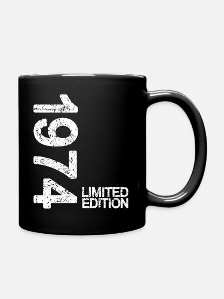 1974 Limited Edition - Tasse einfarbig - Schwarz