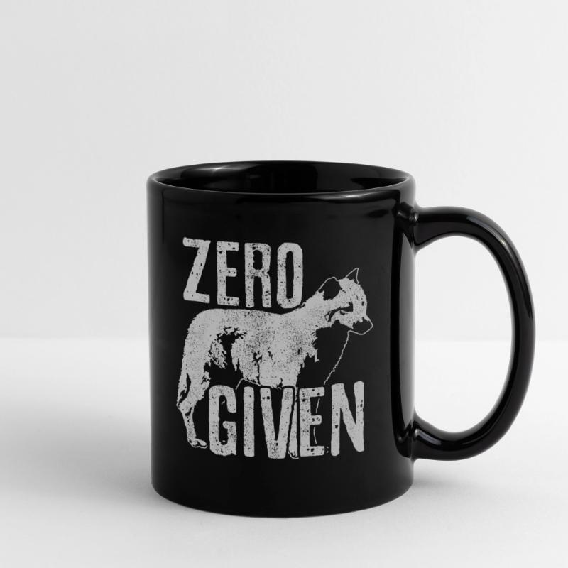 Fox Zero Fox Given Funny Full Colour Mug