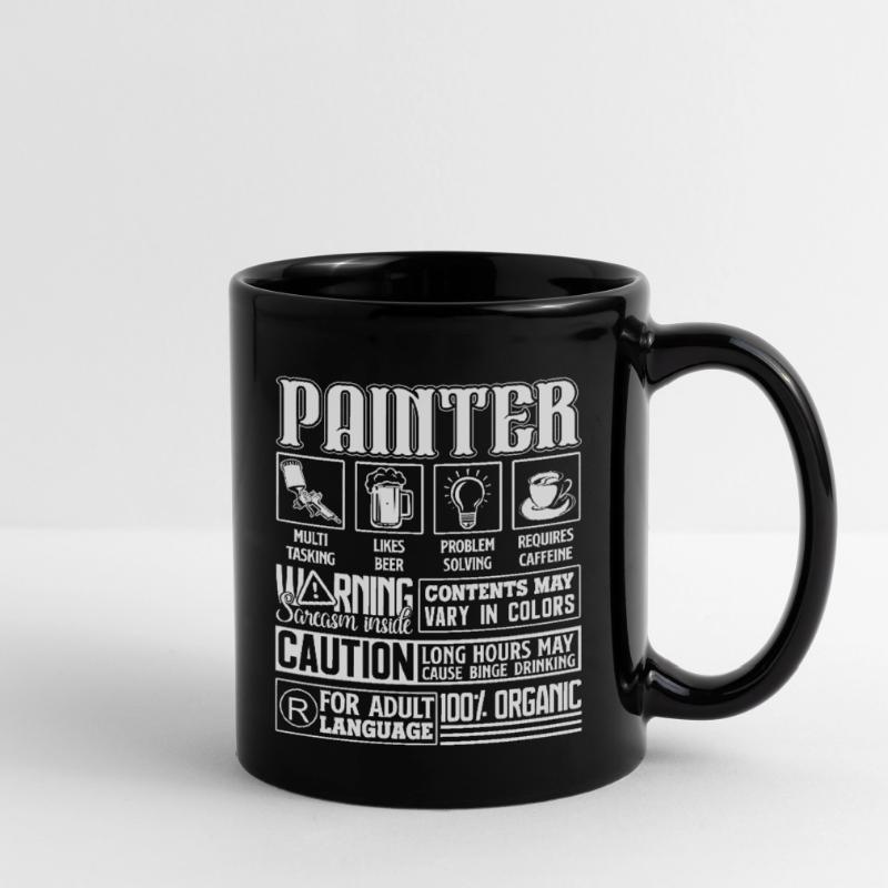 Painter Painter Solve Problems Full Colour Mug