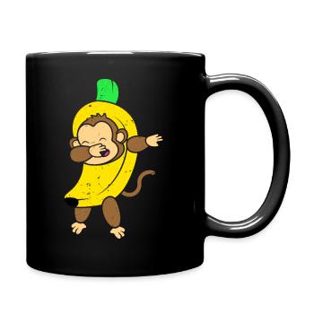 Dab - Full Colour Mug - black - Right