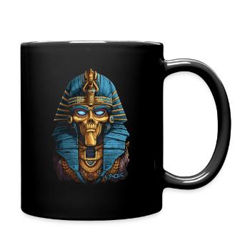 Pharaon égyptien super cool et funky - Mug uni - noir - Droite