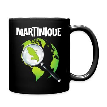 Belle Martinique 972 Loupe Antilles Les Tropiques - Full Colour Mug - black - Right