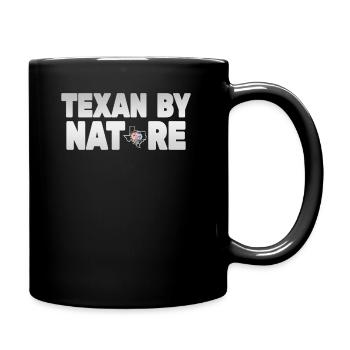 Champs de fleurs sauvages Fleurs sauvages Bluebonnet - Mug uni - noir - Droite
