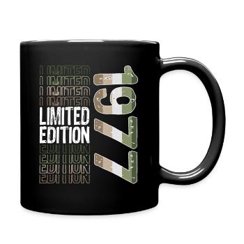 Limited Edition Since 1977 Birthday Vintage 1977 - Full Colour Mug - black - Right