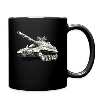 Obusier blindé légendaire Soldats de la Seconde - Mug uni - noir - Droite