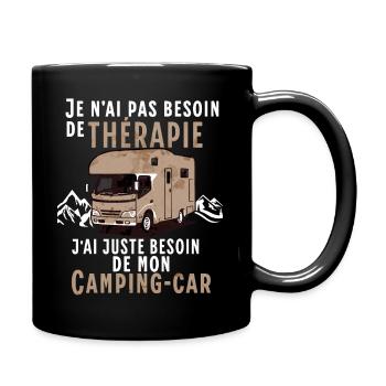 humour J'ai Juste Besoin de Mon Camping Car Camper - Mug uni - noir - Droite