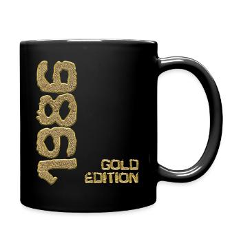 Geburtstag 38 Jahre 1986 Männlich Frau Jahr 80 - Tasse einfarbig - Schwarz - Rechts