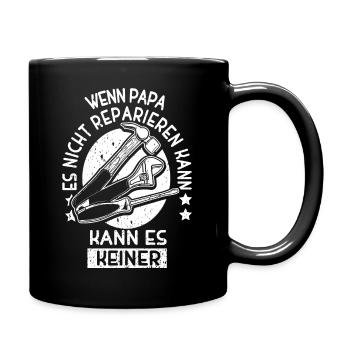 Daddy Repair Master – Artisan indomptable - Mug uni - noir - Droite